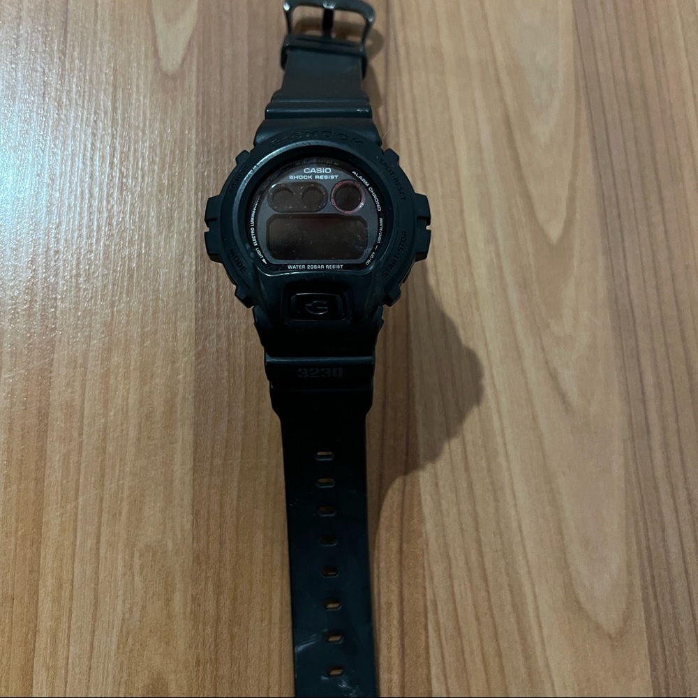 G-Shock Watch - black